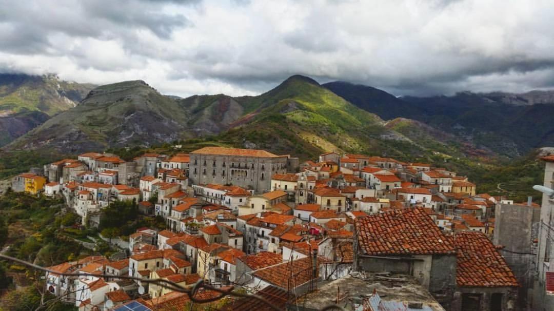 Aieta Monolocale Nel Centro Storico B&B 외부 사진